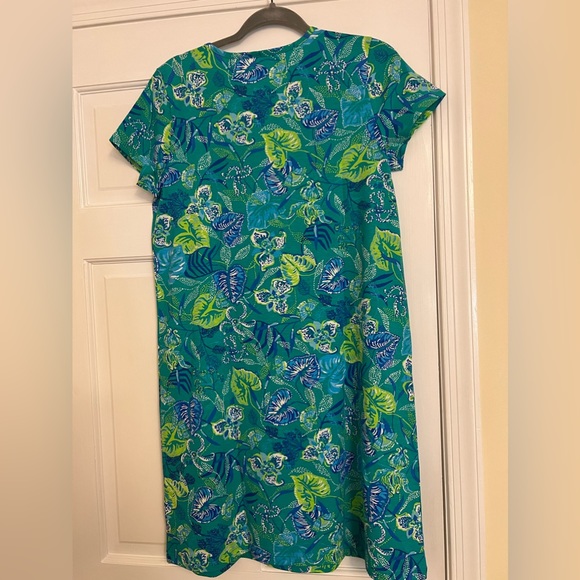 NWT Lilly Pulitzer Etta dress, Size M - Picture 2 of 2
